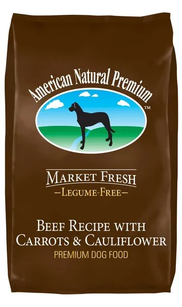 4 Lb American Natural Market Fresh Legume Free Beef With Cauliflower & Carrots - Health/First Aid